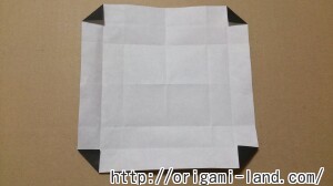 C 折り紙 しおり(パンダ・うさぎ・ハート)の折り方_html_m58378d6e