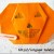 折り紙 ハロウィンのかぼちゃの折り方