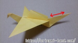 C 折り紙 鳥の折り方三種(つる・つばめ・はばたく鳥)_html_8a43f6c
