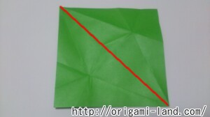 C 折り紙 さかなの折り方_html_43139c39