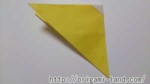 C 折り紙 くだもの(りんご、バナナ。もも）の折り方_html_66875143