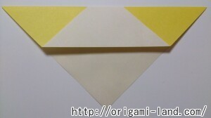 C 折り紙 くだもの(りんご、バナナ。もも）の折り方_html_m78fad459