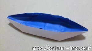 C 折り紙 ボートの折り方_html_c076aab