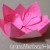 折り紙 花(バラ・ダリア・すいせん)の折り方