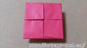C 折り紙 花(バラ・ダリア・すいせん)の折り方_html_m67d5777