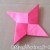 折り紙 遊べる折り紙(めんこ・紙でっぽう・手裏剣)の折り方