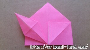 C 折り紙 果物(桃・レモン・みかん)の折り方_html_1189cea9