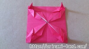 C 折り紙 家具(テーブル・イス・ソファ)の折り方_html_4f9e26ea