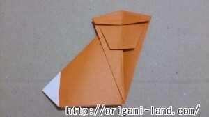 C 折り紙 さるの折り方_html_2f7ce9e8