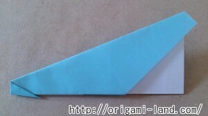 C 折り紙 飛行機の折り方_html_mb93b844