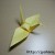 折り紙 鶴(つる)の折り方