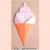 折り紙 アイスクリームの折り方