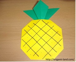 1パイナップル2折り方5